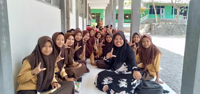 KPB Lombok Utara, Kampanyekan Aksi “Stop Nikah Dini†Bagi Anak