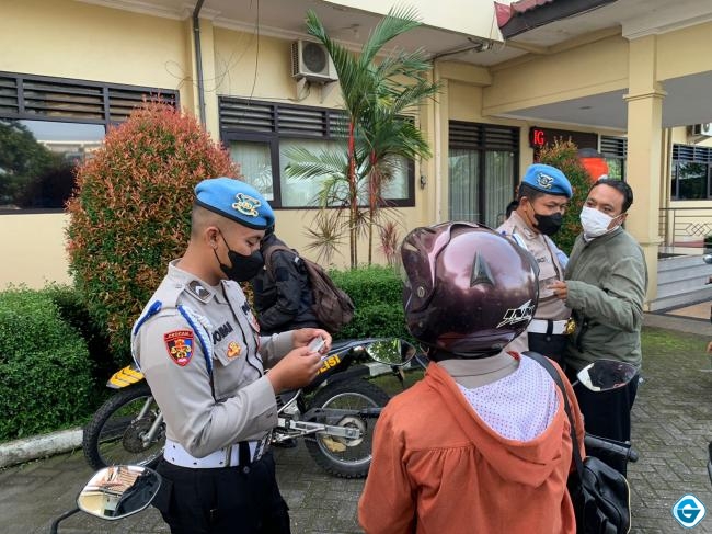 Propam Polres Semarang Gelar gaktiplin, Wujud Pendisiplinan intern Personil Polres  Semarang