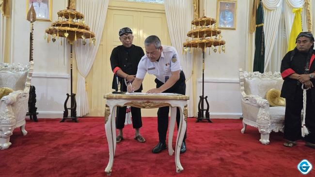 PT. KAI dan Pemkab Ponorogo Tandatangani MoU Pemanfaatan Aset Milik Perusahaan
