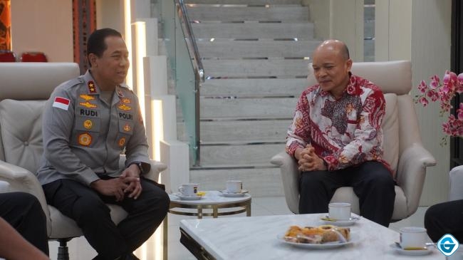 PLN UIP Nusra Temui Kapolda NTT, Perkuat Sinergi Pengamanan Proyek Strategis Ketenagalistrikan
