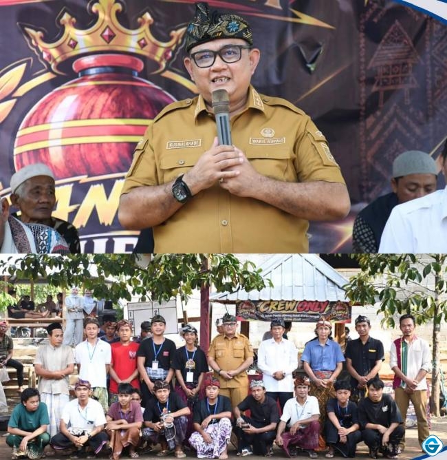 lestarikan-budaya-lokal-wabup-kusmalahadi-buka-turnamen-gasing-gangga-cup-i