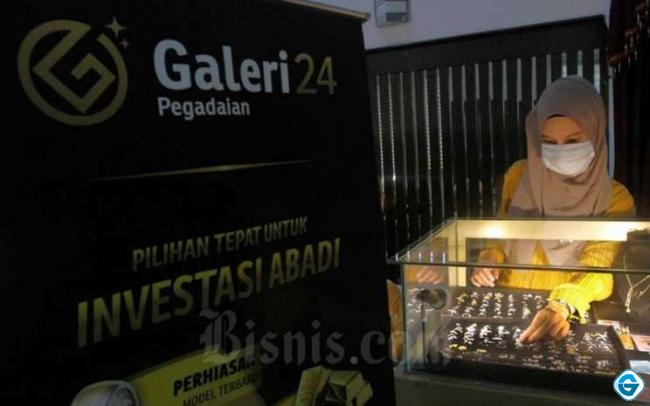 Update! Hari ini Harga Emas 24 Karat di Pegadaian Naik