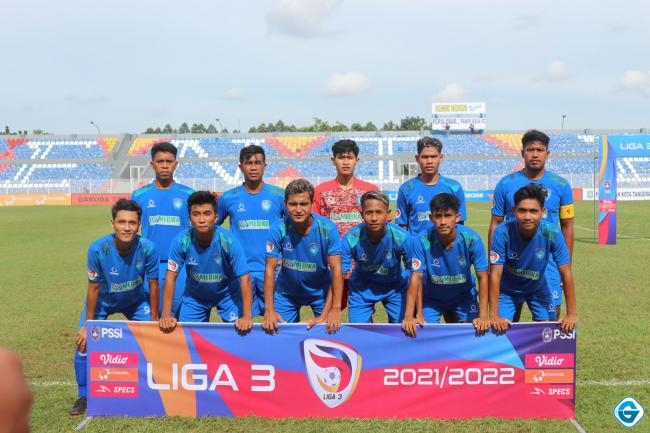 Main Perdana Liga 3, Perselobar Menang 4-3 Lawan Panipi Raya FC (Gorontalo) 