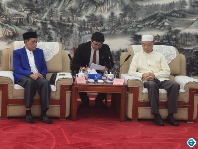 Dialog dengan Ormas Islam NTB, Tokoh Islam Tiongkok: Kami Bisa Beribadah dengan Baik