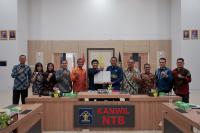 Kanwil Kemenkum NTB Harmonisasi 13 Rancangan Regulasi Kabupaten Sumbawa