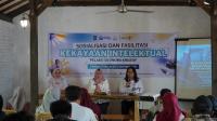 Dari Ide Jadi Aset, Kemenkum NTB Ajak Pelaku Ekraf Lombok Utara Lindungi Karya