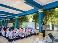 Cegah Judi Online Sejak Dini, Kanwil Kemenkum NTB Edukasi Pelajar SMPN 15 Mataram