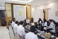 Kemenkum NTB dan Ditjen AHU Evaluasi Anggaran 2026, Optimalkan Pelayanan Hukum