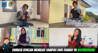 PILSADAR (Pilah Sampah Dari Rumah) LHK Kota Mataram